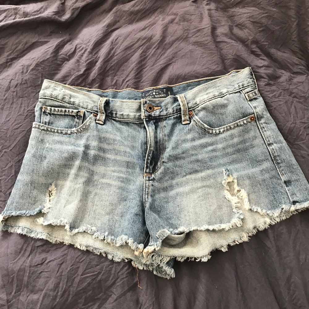 Lucky Brand Jean Shorts